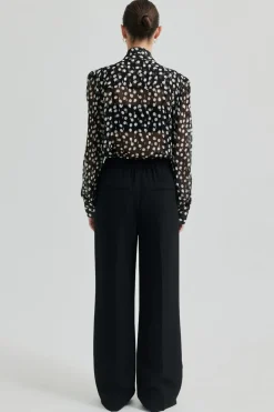 Sffique Straight Trousers 59024