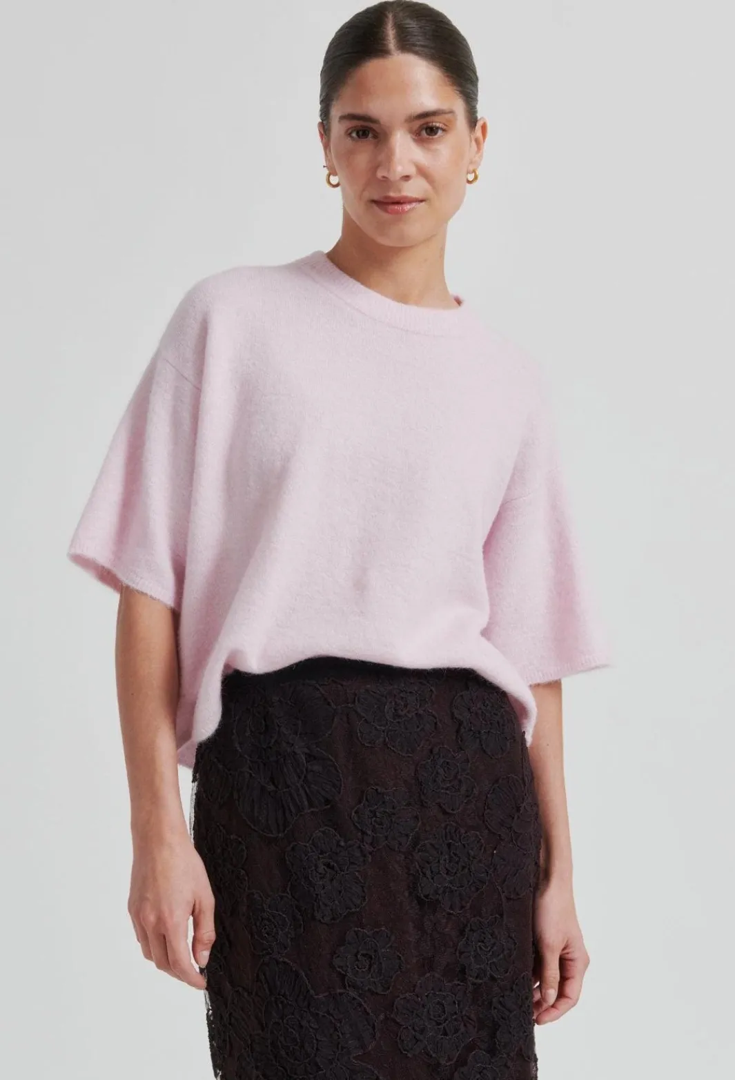 Second Female fgabby Knit O-Neck 60543 | Sticka
