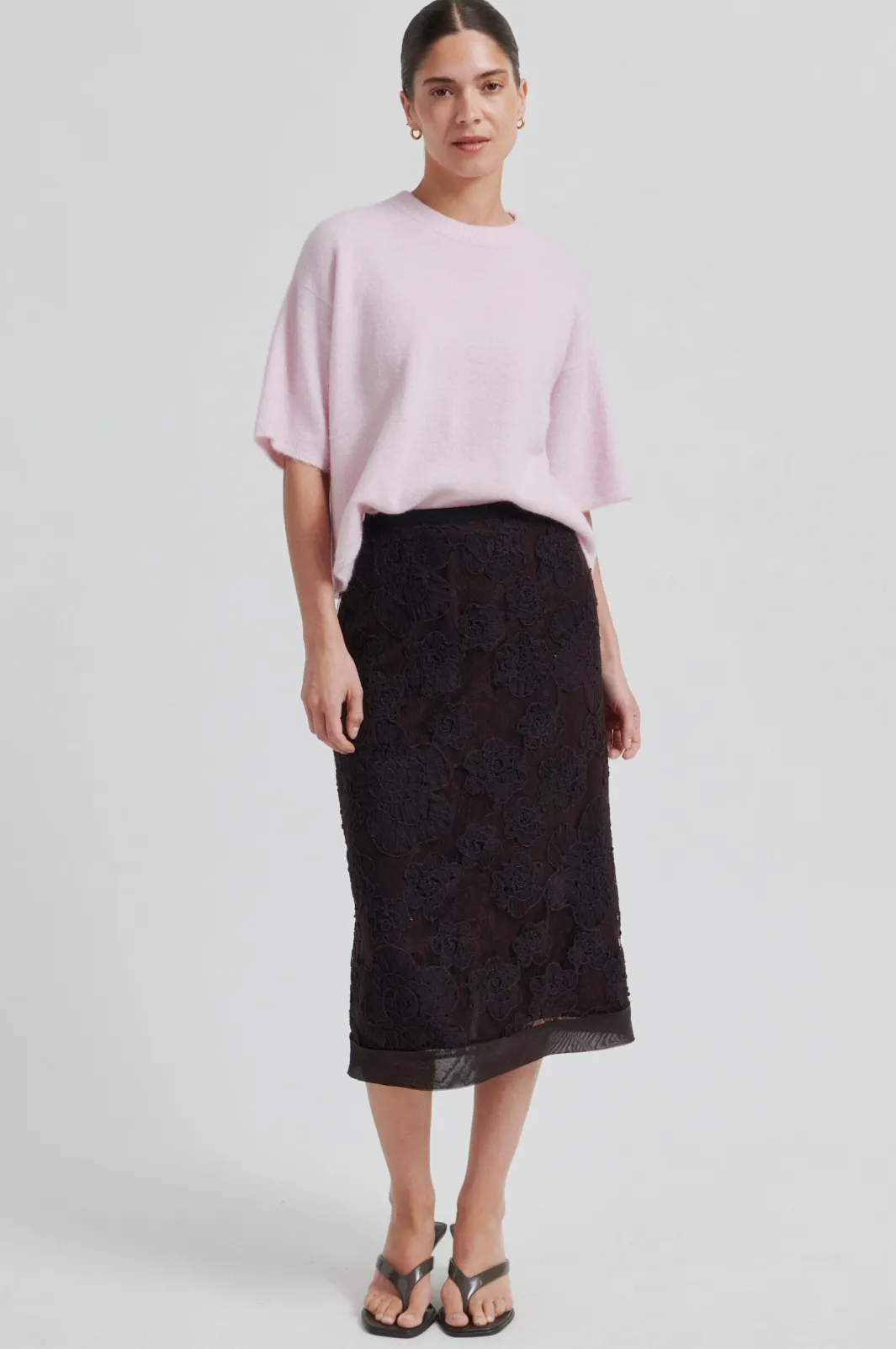 Second Female fgabby Knit O-Neck 60543 | Sticka