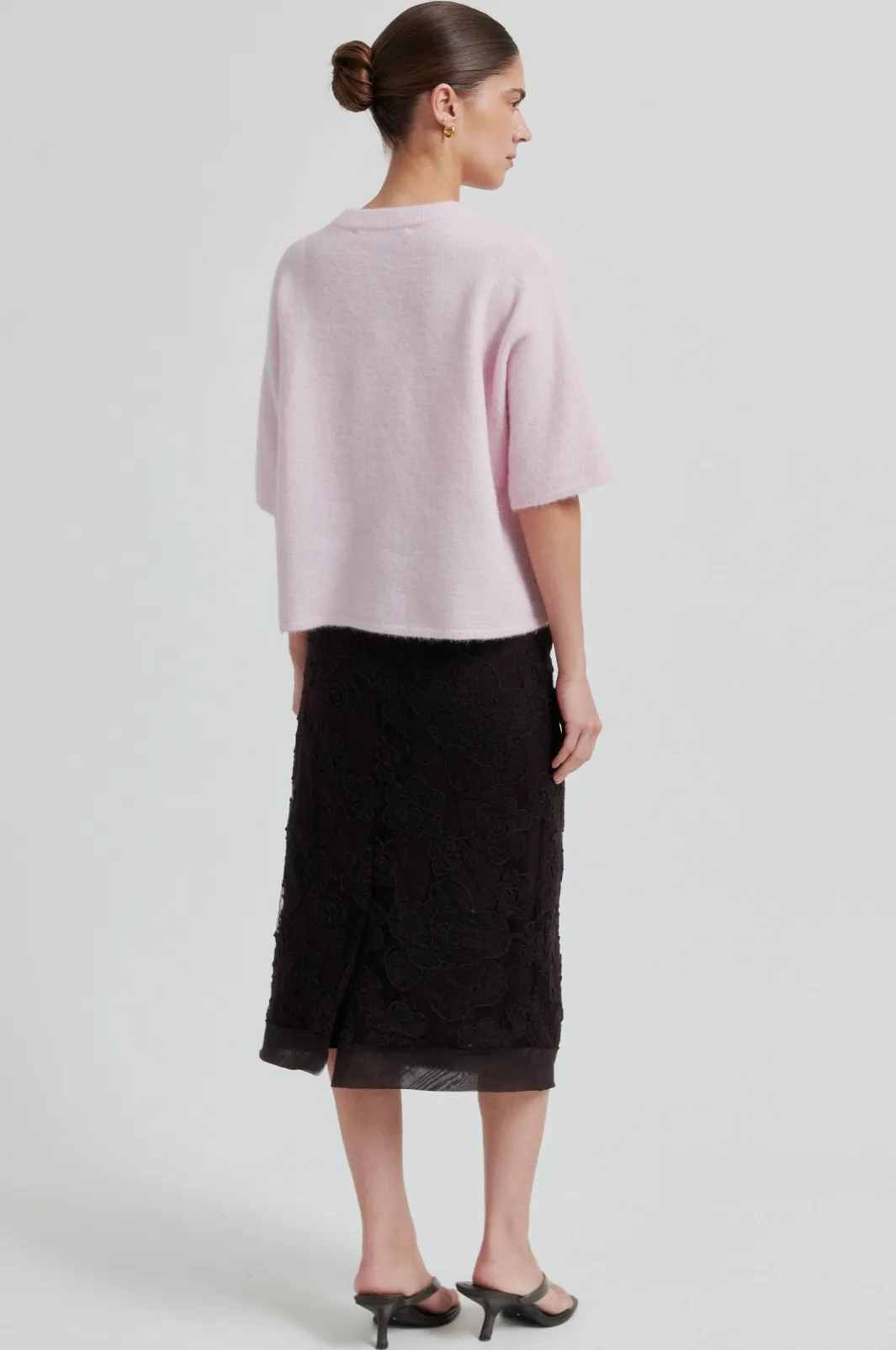 Second Female fgabby Knit O-Neck 60543 | Sticka