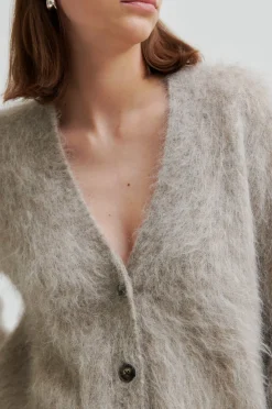Second Female fkara Knit Cardigan 60286 | Sticka