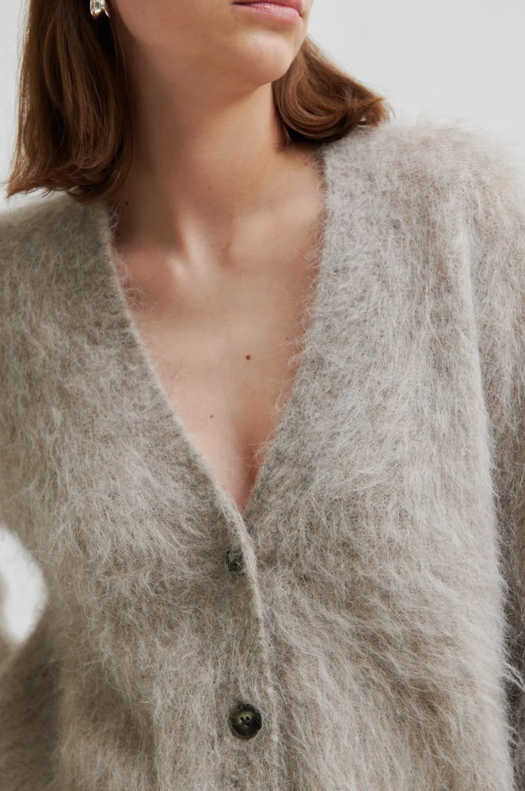 Second Female fkara Knit Cardigan 60286 | Sticka