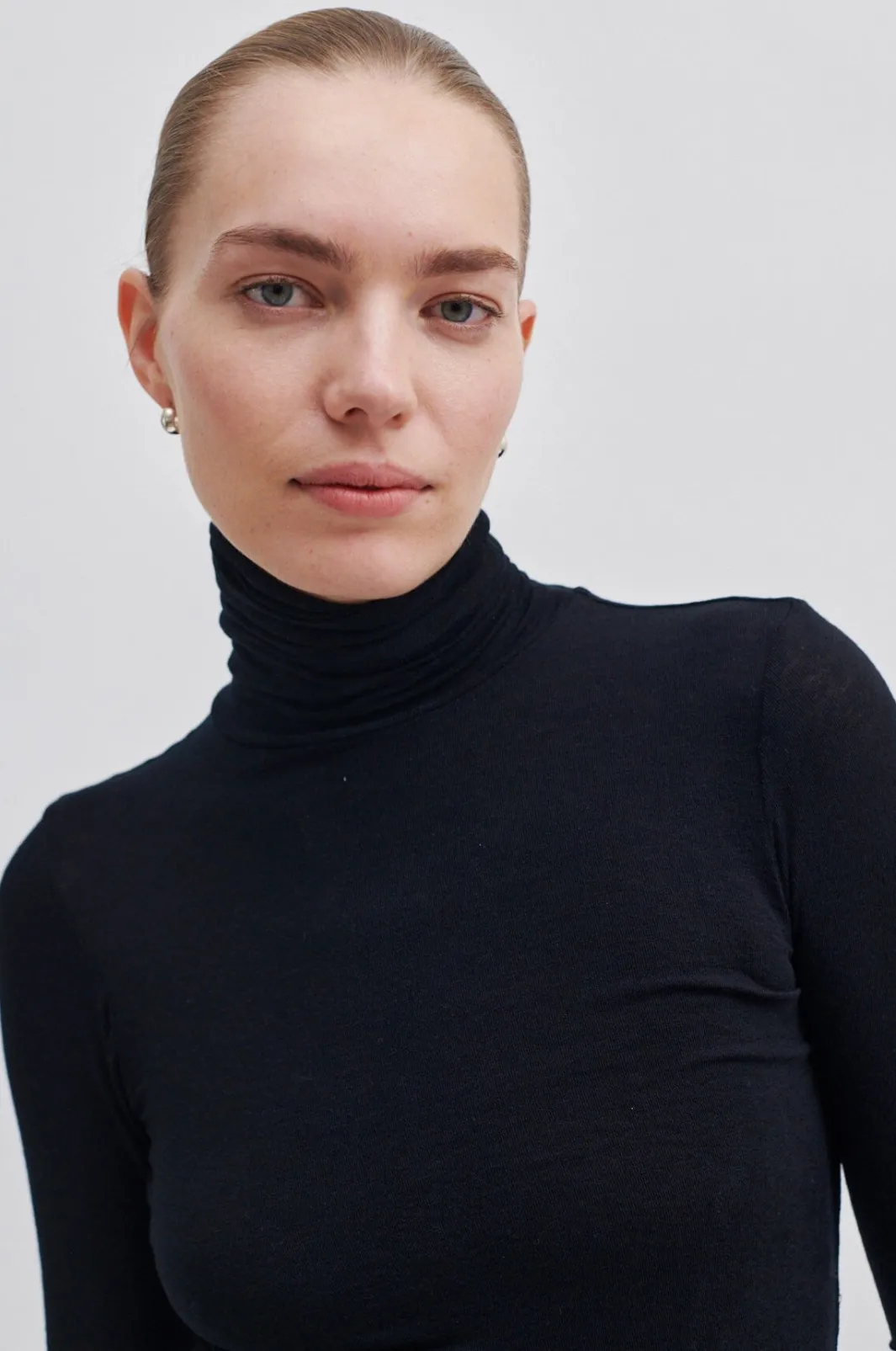 Second Female fatia T-Neck Tee 55201 | Blusar & Skjortor