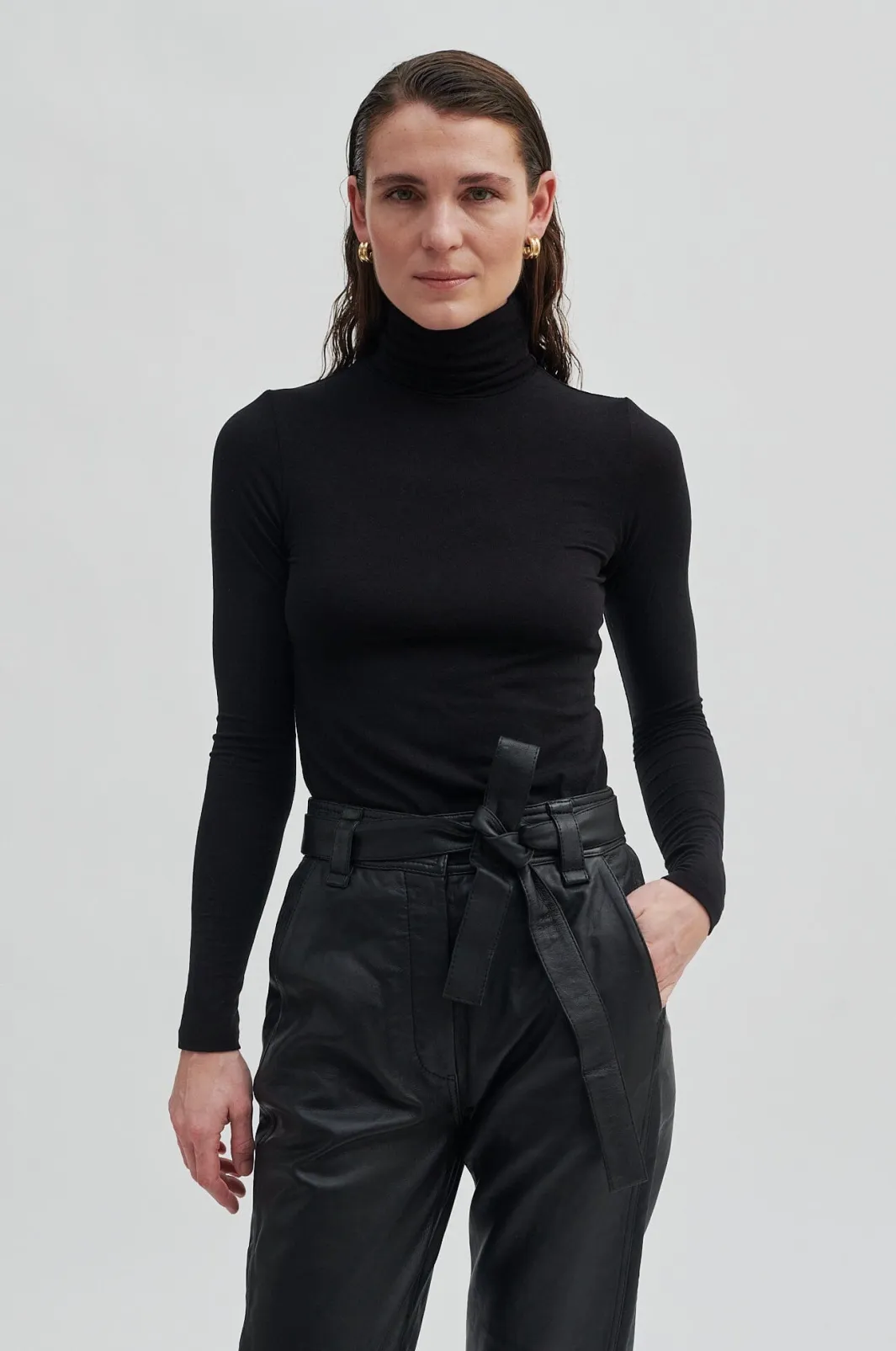 Second Female fatia T-Neck Tee 55201 | Blusar & Skjortor