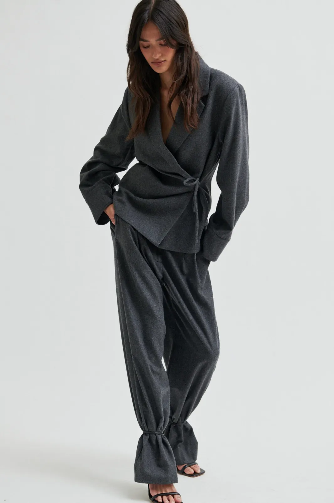 Second Female fiea Wrap hirt 60267 | Blusar & Skjortor