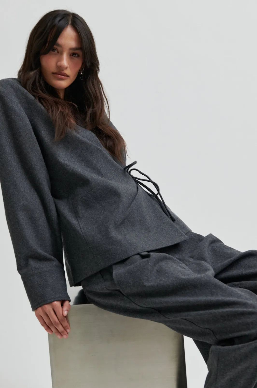 Second Female fiea Wrap hirt 60267 | Blusar & Skjortor