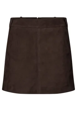 Sfnoormie Suede Mini Skirt 60345