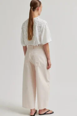 Second Female freece Trouer 60633 | Jeans, Leggings & Byxor