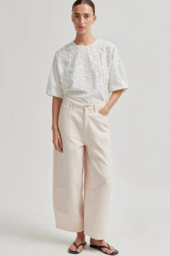 Second Female freece Trouer 60633 | Jeans, Leggings & Byxor