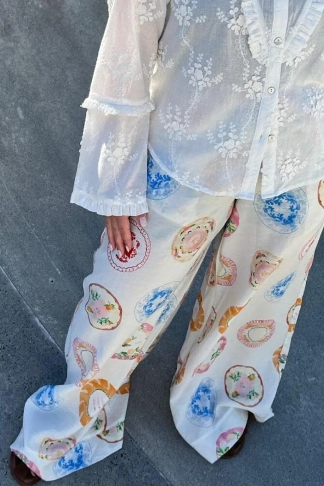 Stories From The Atelier By Copenhagen Shoes fthe Pa Pant CC8122 | Jeans, Leggings & Byxor