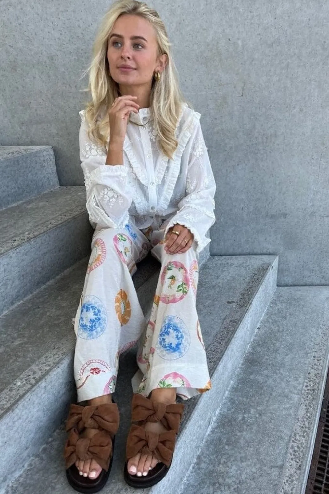 Stories From The Atelier By Copenhagen Shoes fthe Pa Pant CC8122 | Jeans, Leggings & Byxor