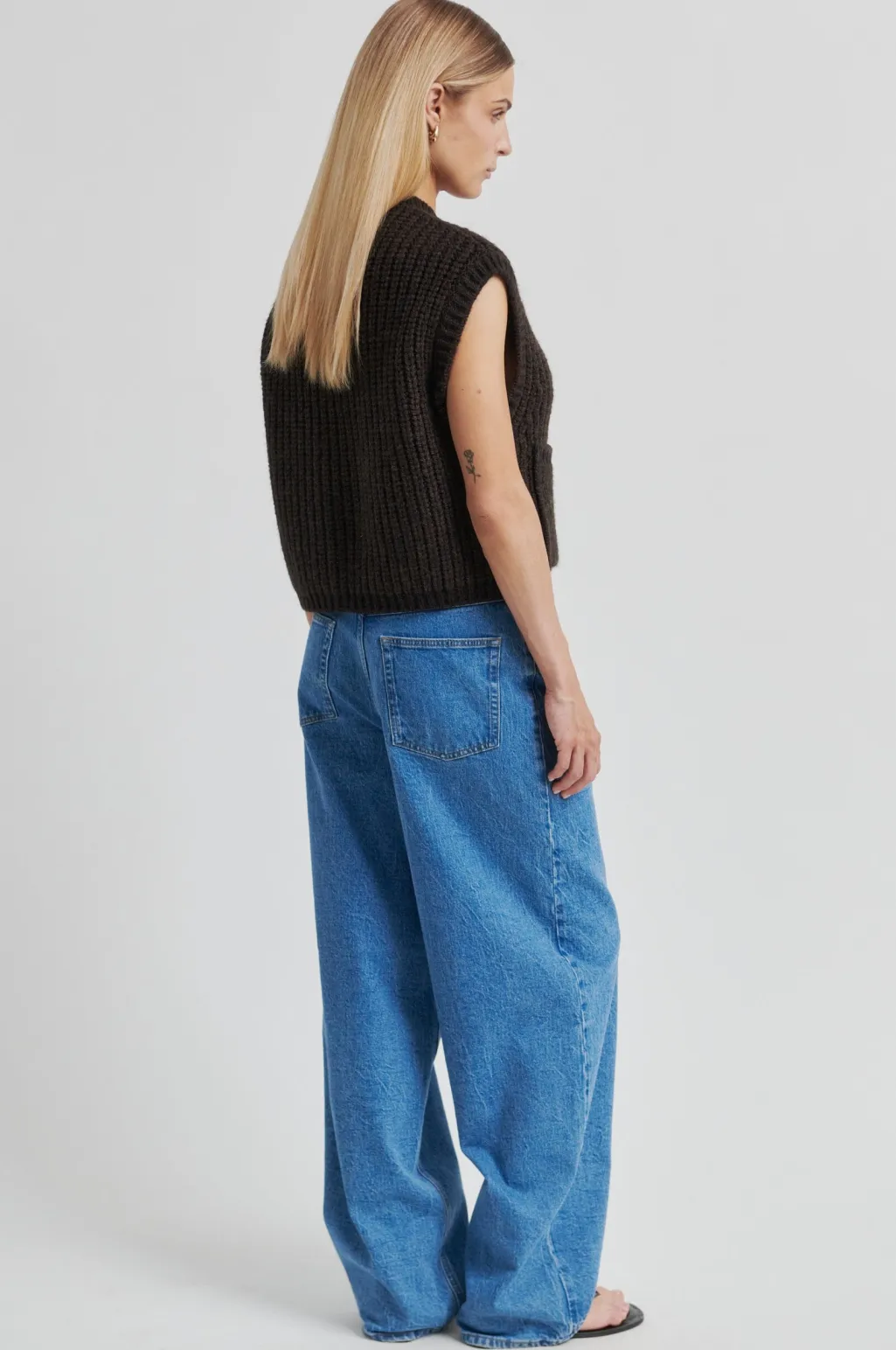 Sfulrikke Knit Vest 60546