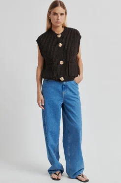 Sfulrikke Knit Vest 60546