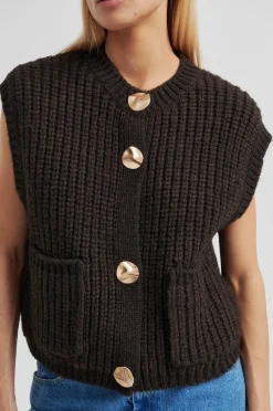 Sfulrikke Knit Vest 60546