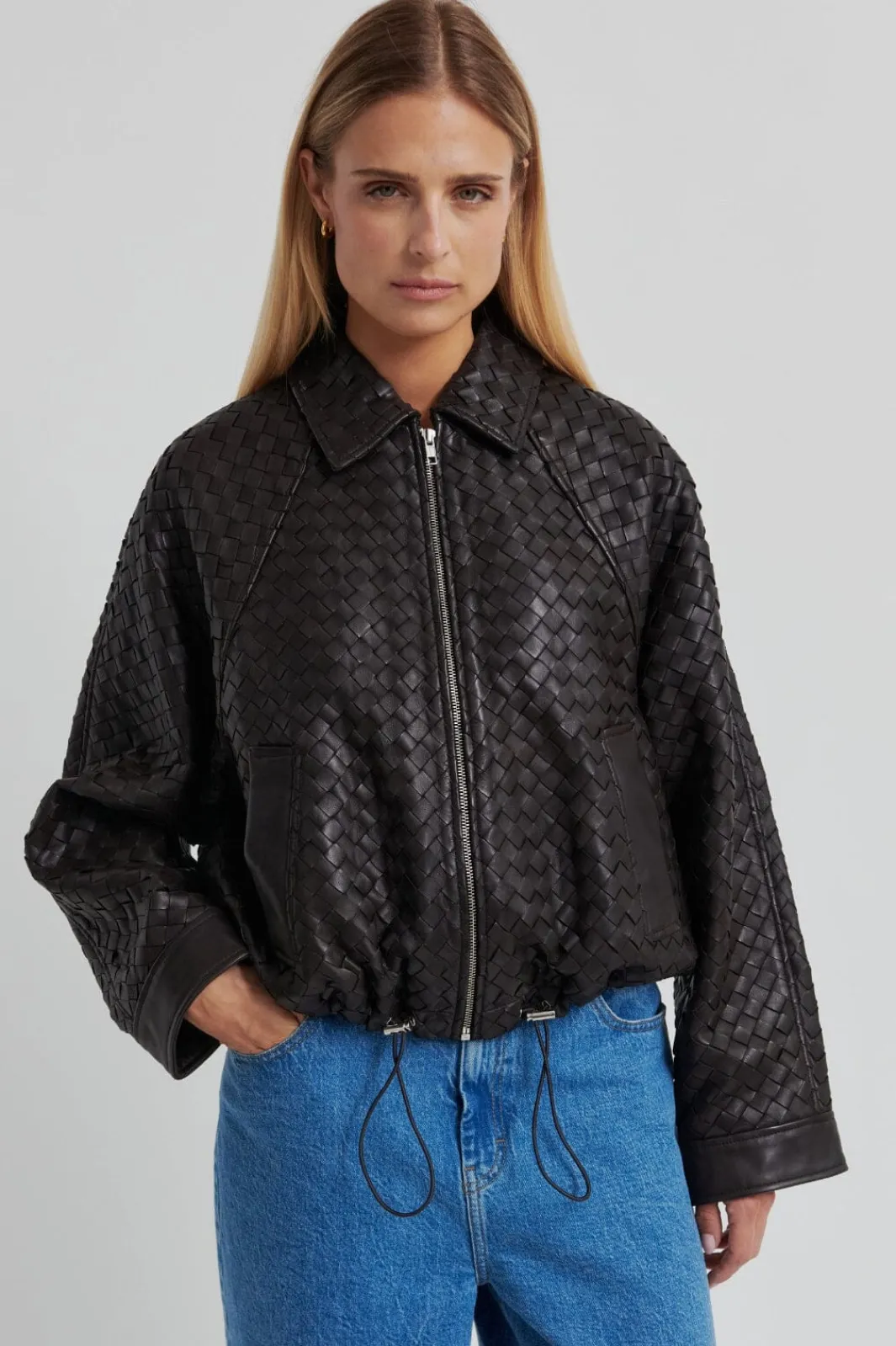 Second Female fveront eather Jacket 60383 | Ytterkläder & Jackor
