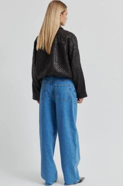Second Female fveront eather Jacket 60383 | Ytterkläder & Jackor