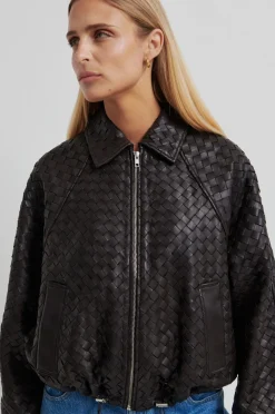 Second Female fveront eather Jacket 60383 | Ytterkläder & Jackor