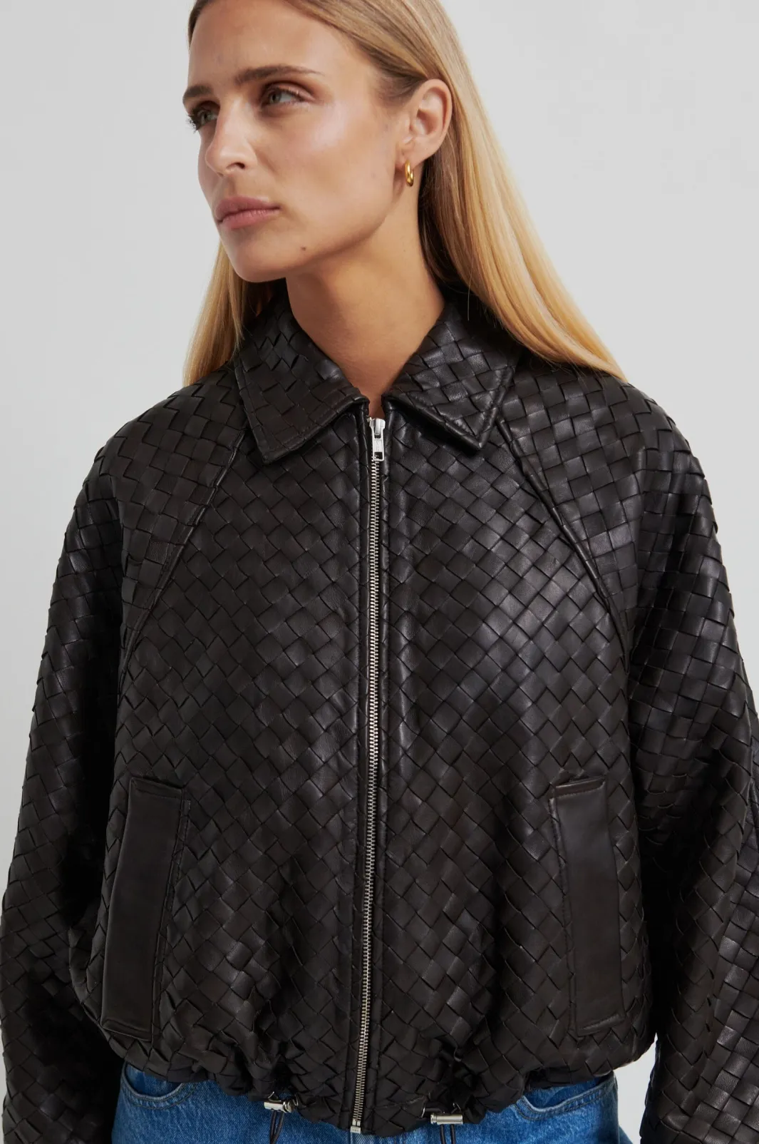 Second Female fveront eather Jacket 60383 | Ytterkläder & Jackor