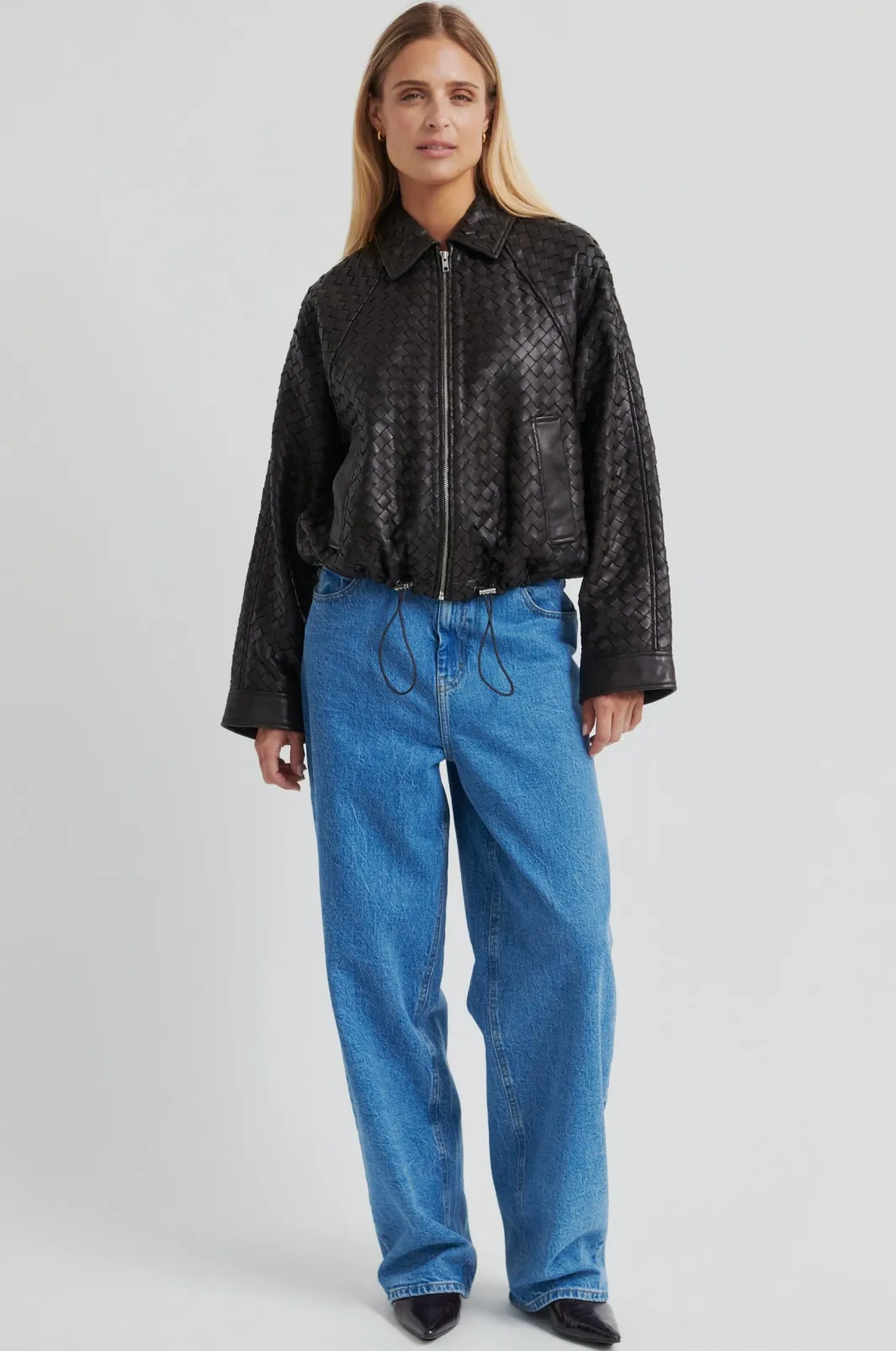 Second Female fveront eather Jacket 60383 | Ytterkläder & Jackor