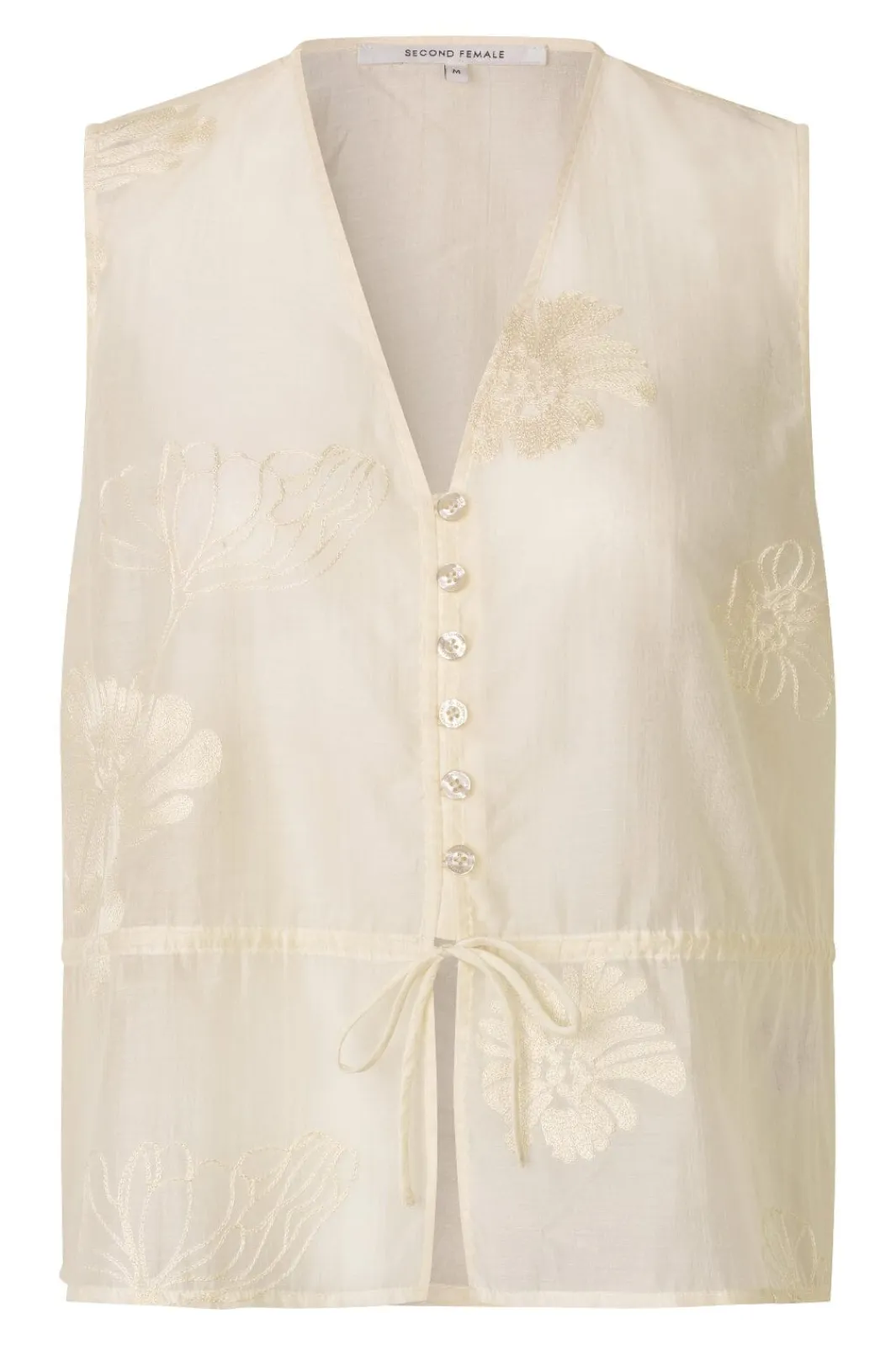 Second Female fvira Top 60893 | Västar