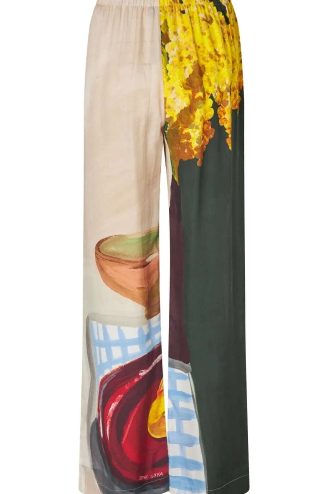 Stine Goya g2263 Dry Vicoe, Eaticated ong Pant g-25-p009-2263p | Jeans, Leggings & Byxor