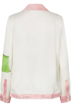 Sg2263 Dry Viscose, Loose Long Sleeve Shirtsg-aw25-t096-2263