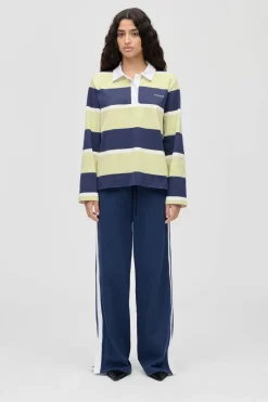 Stine Goya g2457 Heavy Dry Jerey / Cotton, Poo ong eeve Topg-p26-t120-2457 | Blusar & Skjortor