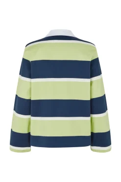 Stine Goya g2457 Heavy Dry Jerey / Cotton, Poo ong eeve Topg-p26-t120-2457 | Blusar & Skjortor