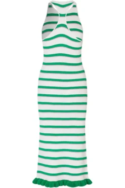 Stine Goya g2383 ightweight Knit, Ruffe Tank Dreg-pf25-d147-2383 | Klänningar