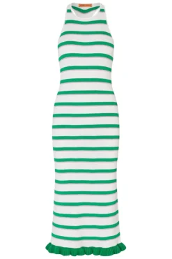 Stine Goya g2383 ightweight Knit, Ruffe Tank Dreg-pf25-d147-2383 | Klänningar