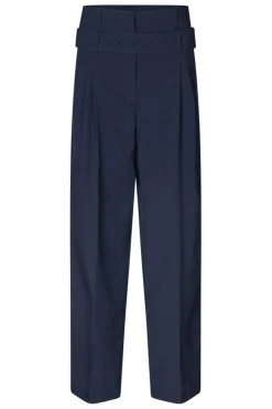 Stine Goya g2435 Pintripe Taioring, Beted Taiored Pantg-aw25-p113-2435 | Jeans, Leggings & Byxor