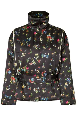 Stine Goya g2407 atin Ruffe, Cinched Aviator Bober Jacketg-aw25-j056-2407 | Ytterkläder & Jackor