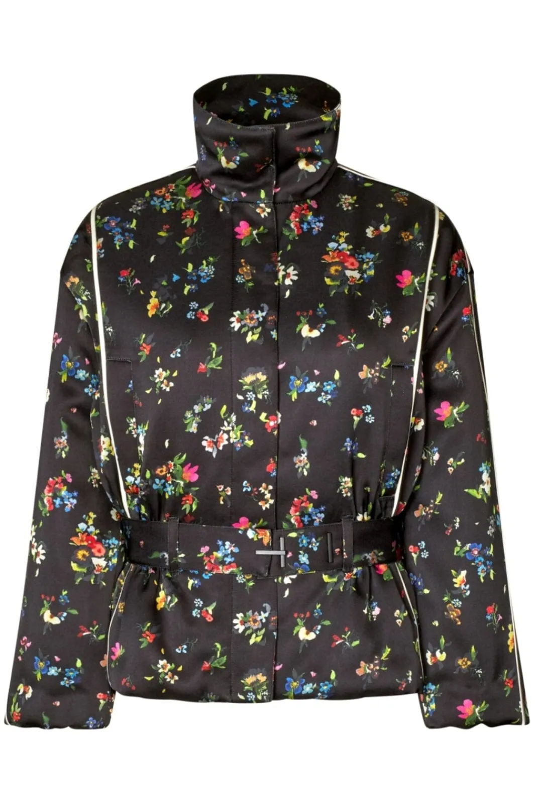 Stine Goya g2407 atin Ruffe, Cinched Aviator Bober Jacketg-aw25-j056-2407 | Ytterkläder & Jackor