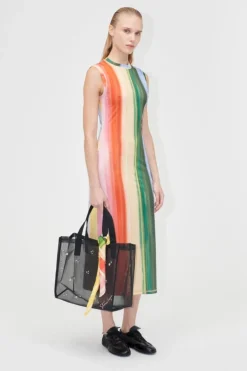Stine Goya Sg2244 Stocking Jersey, Elastic Tank Crewneck Dresssg-pf25-d104-2244 | Klänningar