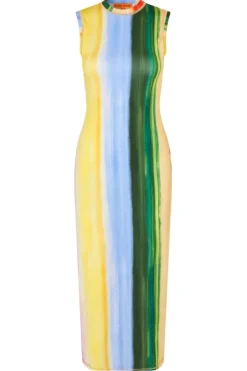 Stine Goya Sg2244 Stocking Jersey, Elastic Tank Crewneck Dresssg-pf25-d104-2244 | Klänningar