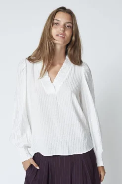 Co´Couture hinacc V-Boue 35922 | Blusar & Skjortor