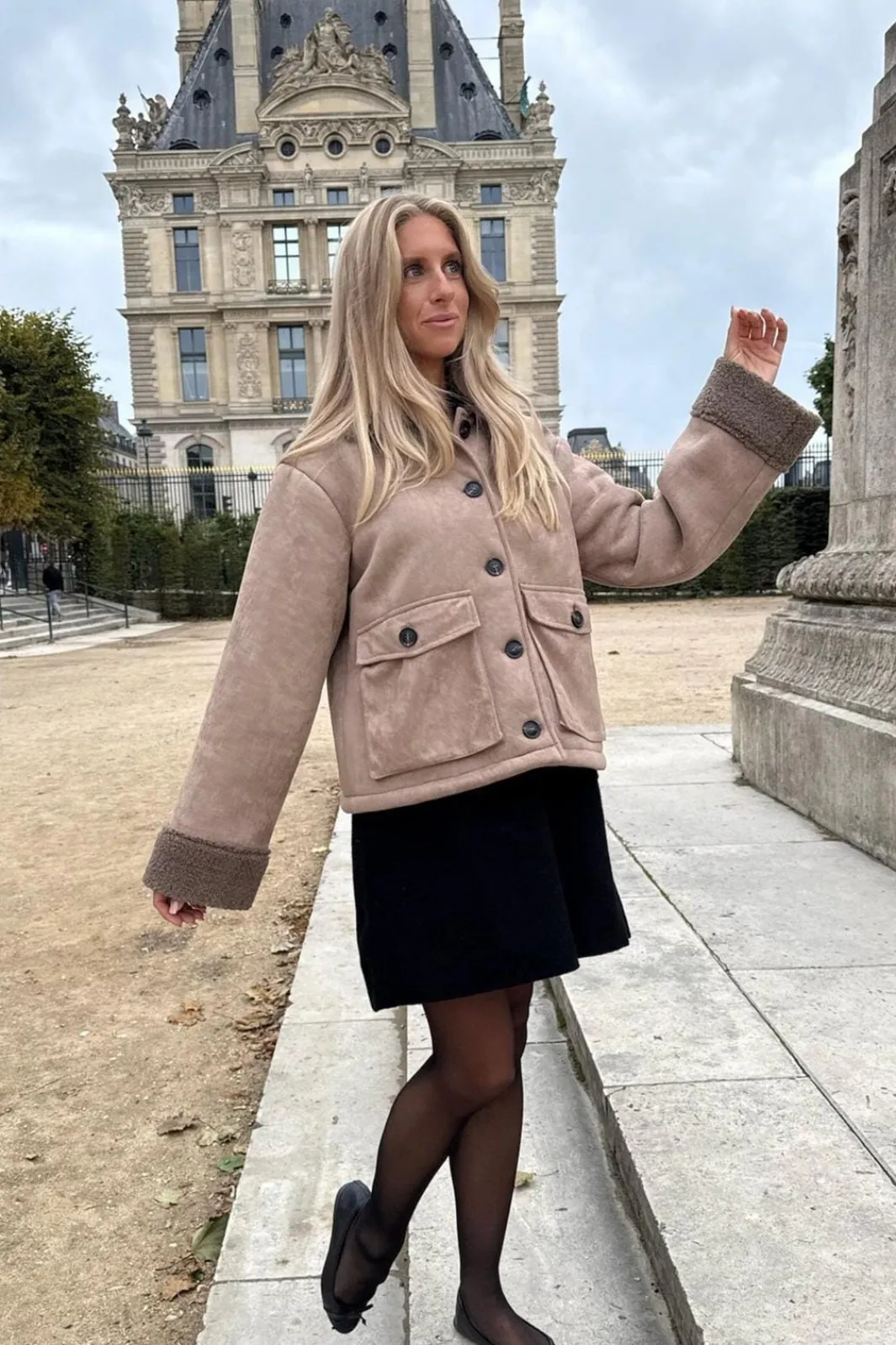 BYIC iaic Teddy Jacket A23664 | Ytterkläder & Jackor