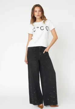 Co´Couture ignaturecc New Tee 33200 | T-Shirts & Toppar