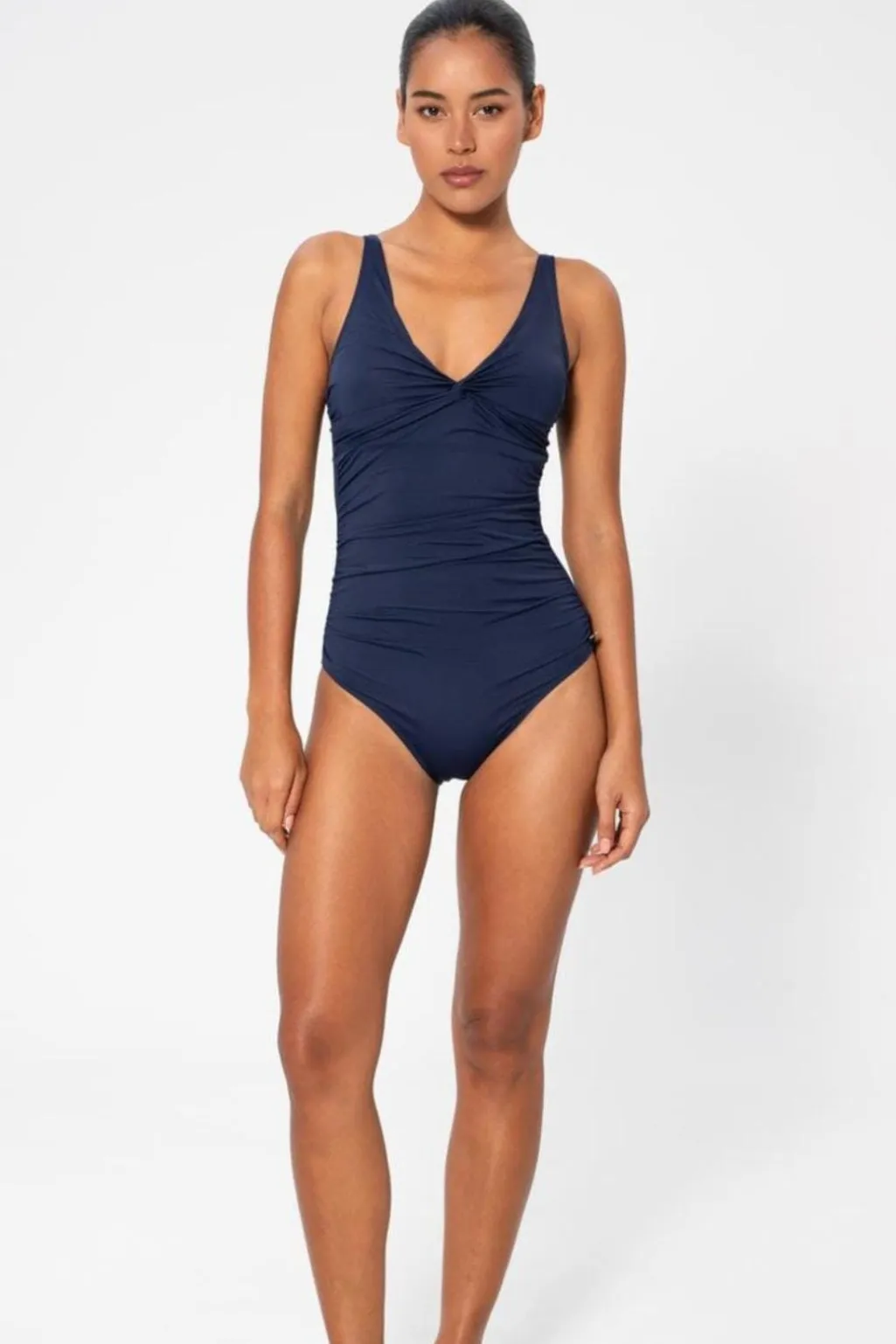 Simi Solid Swimsuit Recycled Swimsuit Pews2129