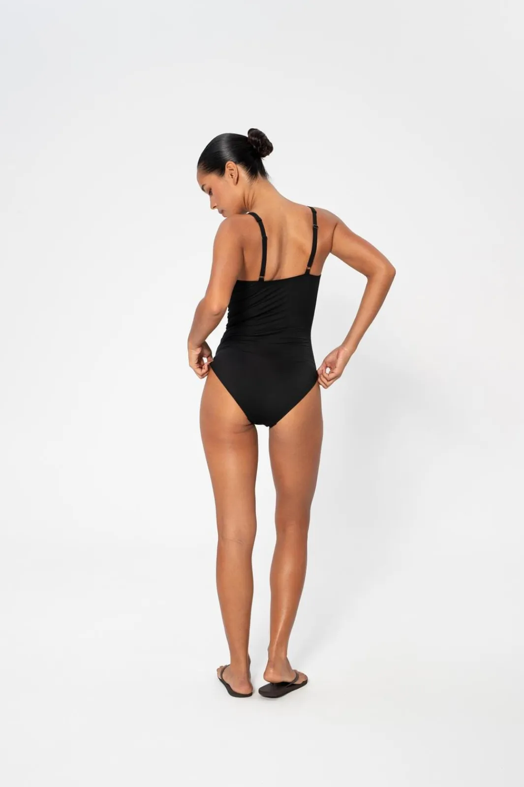 Panos Emporio Simi Solid Swimsuit Recycled Swimsuit Pews2129 | Bikinis & Baddräkter