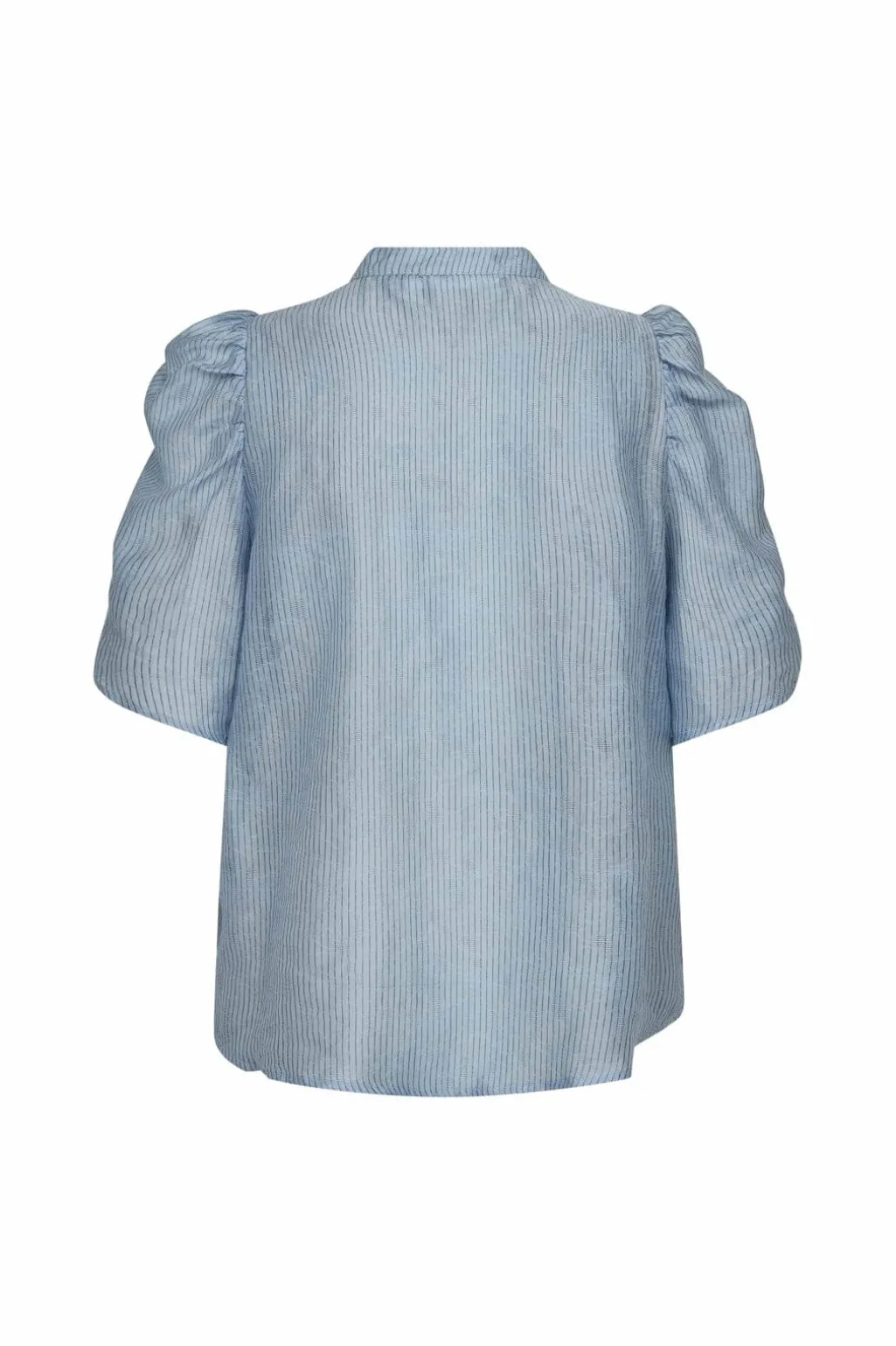 Sisucc Ss V-Blouse 45194