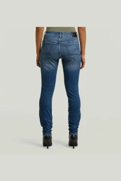 G-Star 3301 Skinny Wmn D05175-8968-071 | Jeans, Leggings & Byxor