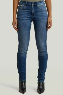G-Star 3301 Skinny Wmn D05175-8968-071 | Jeans, Leggings & Byxor