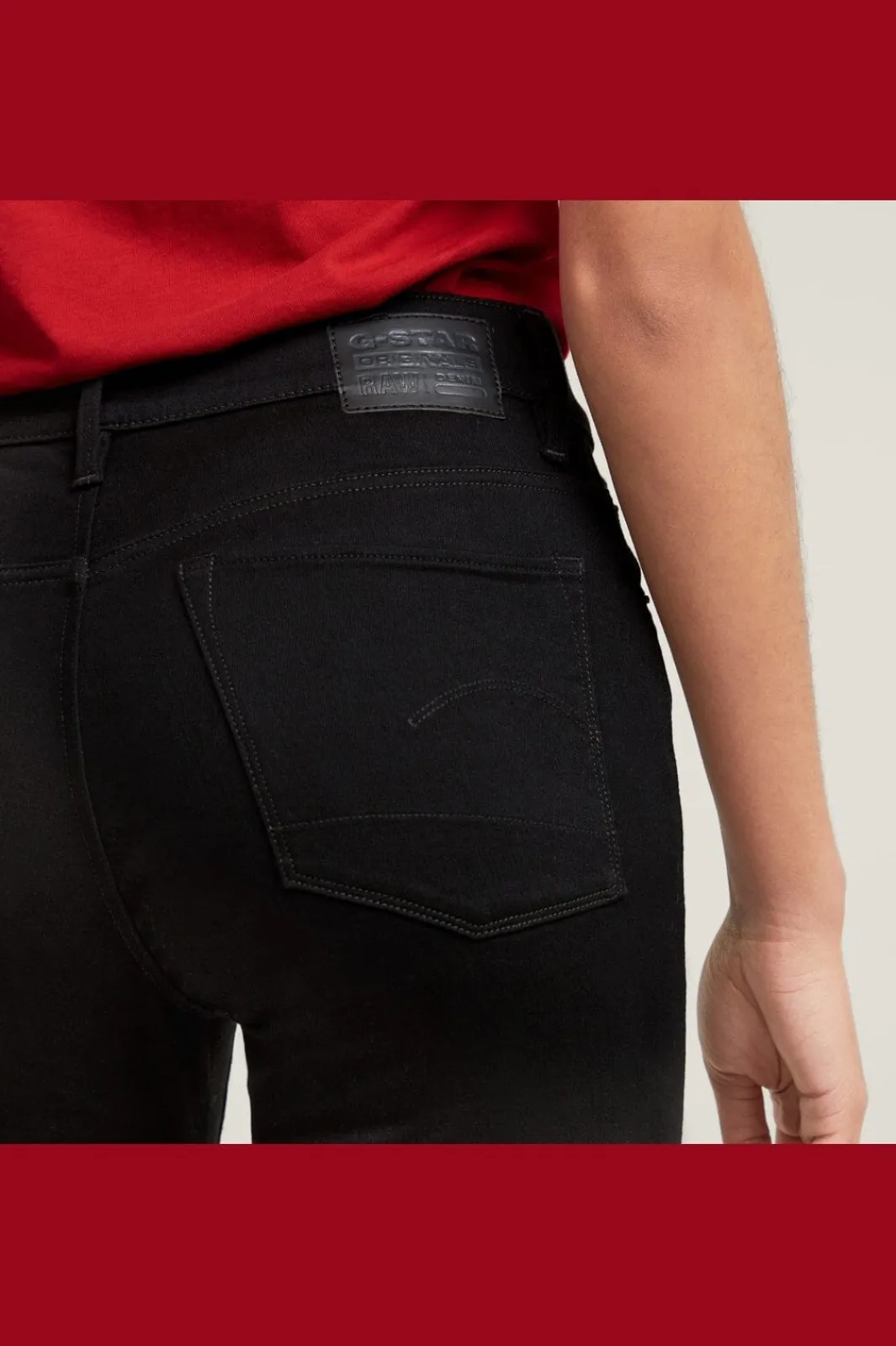 G-Star 3301 Skinny Wmn D05175-B964-A810 | Jeans, Leggings & Byxor