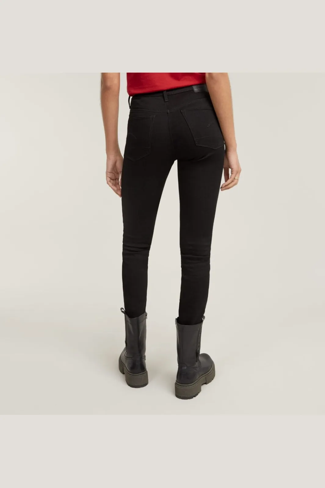 G-Star 3301 Skinny Wmn D05175-B964-A810 | Jeans, Leggings & Byxor