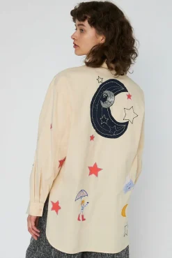 Stella Nova Snbead Embellished Shirthc54-2336 | Blusar & Skjortor
