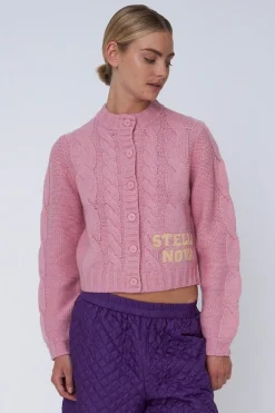 Stella Nova ncropped Cabe Cardigan In Woo ih61-3400 | Amningsvänliga Kläder|Cardigans