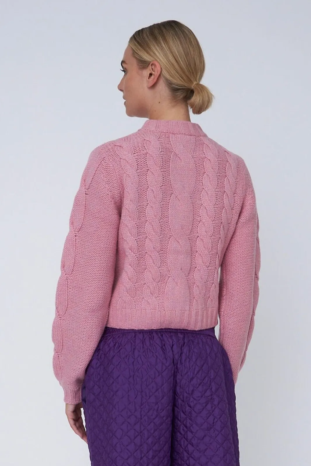 Stella Nova ncropped Cabe Cardigan In Woo ih61-3400 | Amningsvänliga Kläder|Cardigans