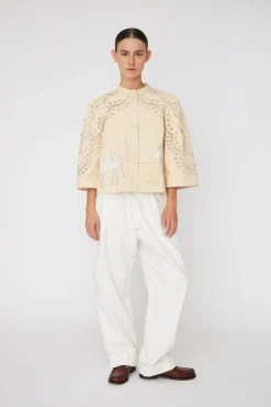 Snembroidery Anglaise Jacketht62-7464