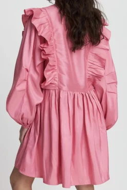 Stella Nova Snshort Dress With Frills | Amningsvänliga Kläder|Klänningar